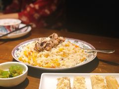 新疆手抓饭-天山醉美·新疆餐厅(富华里店)