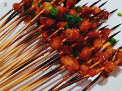 -龚海宝· 烧烤· 羊肉原切挂糊更好吃(庄市店)
