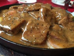 铁板黑椒牛扒-粤香楼(新光里店)