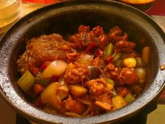 鸡公煲-重庆鸡公煲(三八山珍美食城店中店)