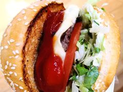 波特菇牛肉特堡-The Habit Burger Grill 哈比特汉堡(复兴soho店)