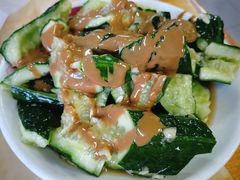 拌黄瓜-老大鸡肉串(天津店)