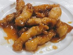 糖醋里脊-鸿运楼烤鸭店(天桥店)