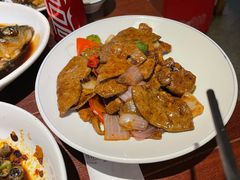 老杭州爆肥肝-大牌大·传统杭帮菜(湖滨店)