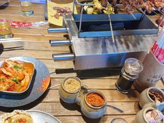 -破瓦寒窑·地摊烤羊排