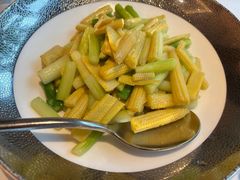 清炒双笋-味钱塘·钱塘渔鲜·地道江浙菜(宋城店)