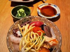 什锦海鲜盖饭-松涛日本料理