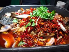 -彼酷哩活鱼现烤(中原万达店)