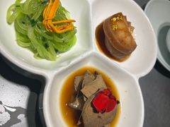 姑苏风雅三味碟-姑苏家宴·苏帮菜·松鼠桂鱼(苏州总店)