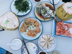 -锦里海景海鲜餐厅.三亚老字号(亚龙湾中心广场店)