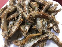 自制野生熏鱼干-喜洋洋蟹庄(阳澄湖店)