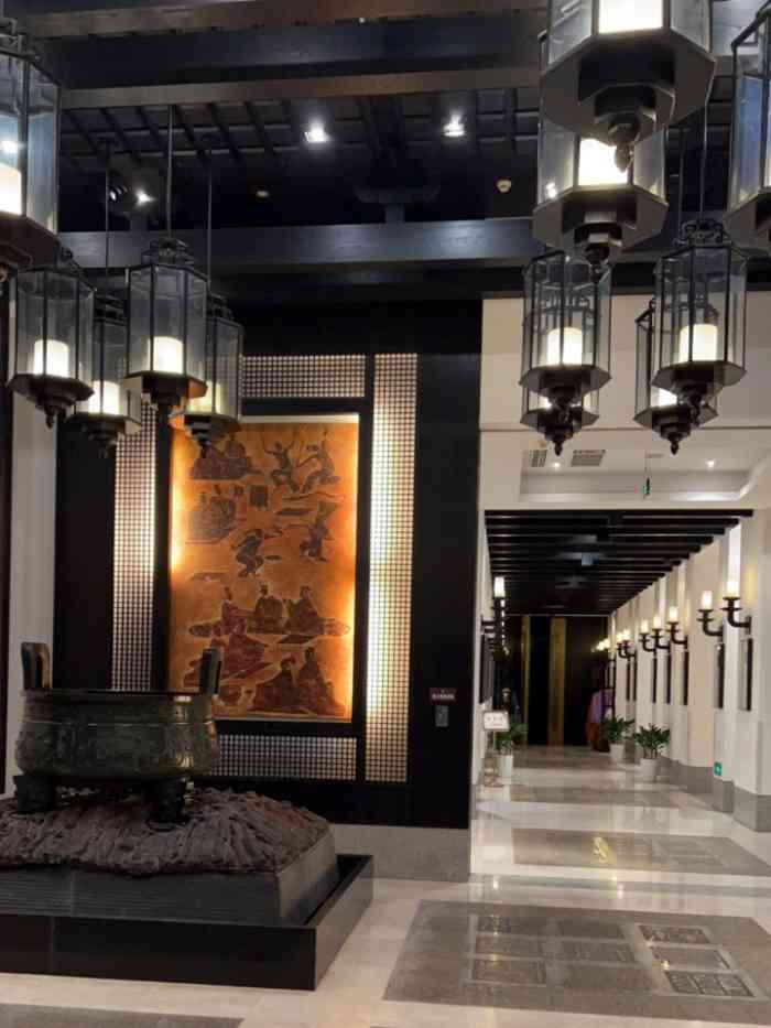 真爱骊山之大秦小宴-"这家店就是卖游客的,属于中高档的收费,低.