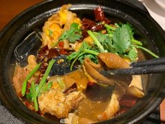 臭豆腐肥肠煲-意满花千醉(金茂览秀城店)