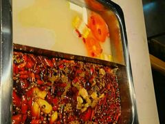 秘制美牛蛙鸳鸯骨汤锅-渝蛙先生领鲜美蛙老火锅