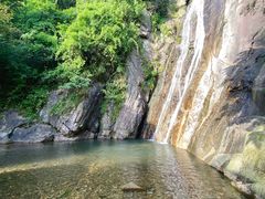 -白水冲瀑布