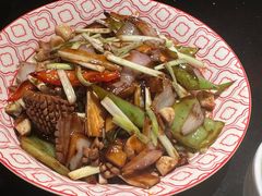 老头儿拿手炒腰花-老头儿油爆虾·知味杭州(爱琴海购物中心)