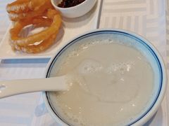 豆汁儿焦圈-四季民福烤鸭店(王府井灯市口店)