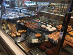 面包甜点陈列柜-巴黎贝甜(望京信万店)