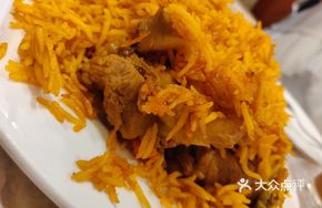Saffron Braised Lamb with Long-grain Rice