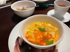 鲱鱼籽海鲜豆腐-杭州西子湖四季酒店·金沙厅