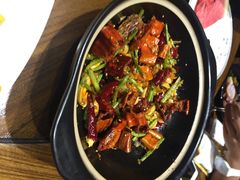 东方饺子王(石老人店)-俏东方·海味水饺·青岛菜(崂山店)