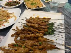 -零零後碳烤大排档(曙光星城旗舰店)
