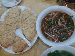 鸡丝韭黄煎面-九大簋家宴(北京路店)