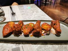 蜜汁辣翅-Hurricane's Grill 飓风牛排