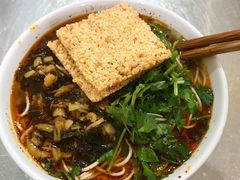 牛肉拉面加雪菜肉丝-518牛肉拉面馆(包河花园店)