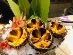 海胆刺身-極上萬膳·日料放题(海岸城店)
