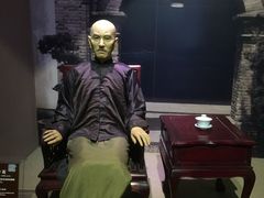 -金石蜡像馆