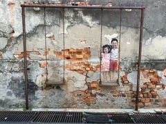 -槟城街头艺术街区