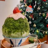 遥遥领先！11月的广州已经吃上了圣诞刨冰