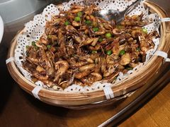 爆炒小河虾-凤阁楼果木烧鹅(鹤山陈山店)