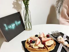 水果华夫饼-Smile House咖啡馆(群芳小区店)