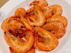 白灼深海大虾-箸福·夜上海(雨花客厅店)