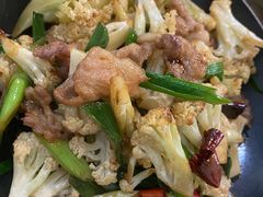 干锅花菜-印象盐帮菜(鲁能城店)