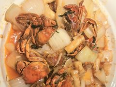 -周家二小姐的菜·扬州菜·香炒蟹·狮子头(江都金鹰店)