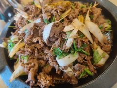 烤牛眼肉-烤肉宛饭庄(北新桥店)