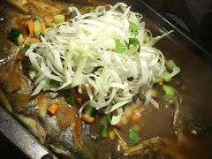 -探鱼·鲜青椒爽麻烤鱼(广州欣荣广场店)