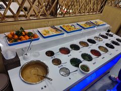 自助调料区-九府羊鲜羊火锅·烧烤·小海鲜(华汇大厦店)