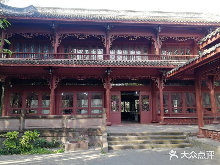 望江楼公园图片