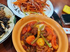 -老朴朝鲜风味(顾乡店)