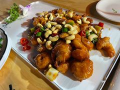 秦韵虾球-老兰家传统烧烤炒菜泡馍(小南门店)