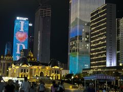 -东港音乐喷泉广场