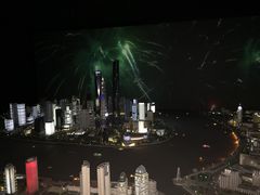 -上海环球金融中心云端足球盛典