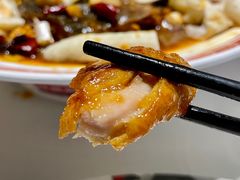 红葱头焗清远鸡-旺顺阁鱼头泡饼(常营店)