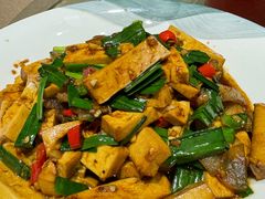 攸县香干炒肉-湘君私厨.16年湘菜店(金匙望湖店)
