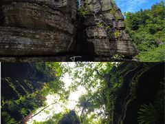 -梭布垭石林景区