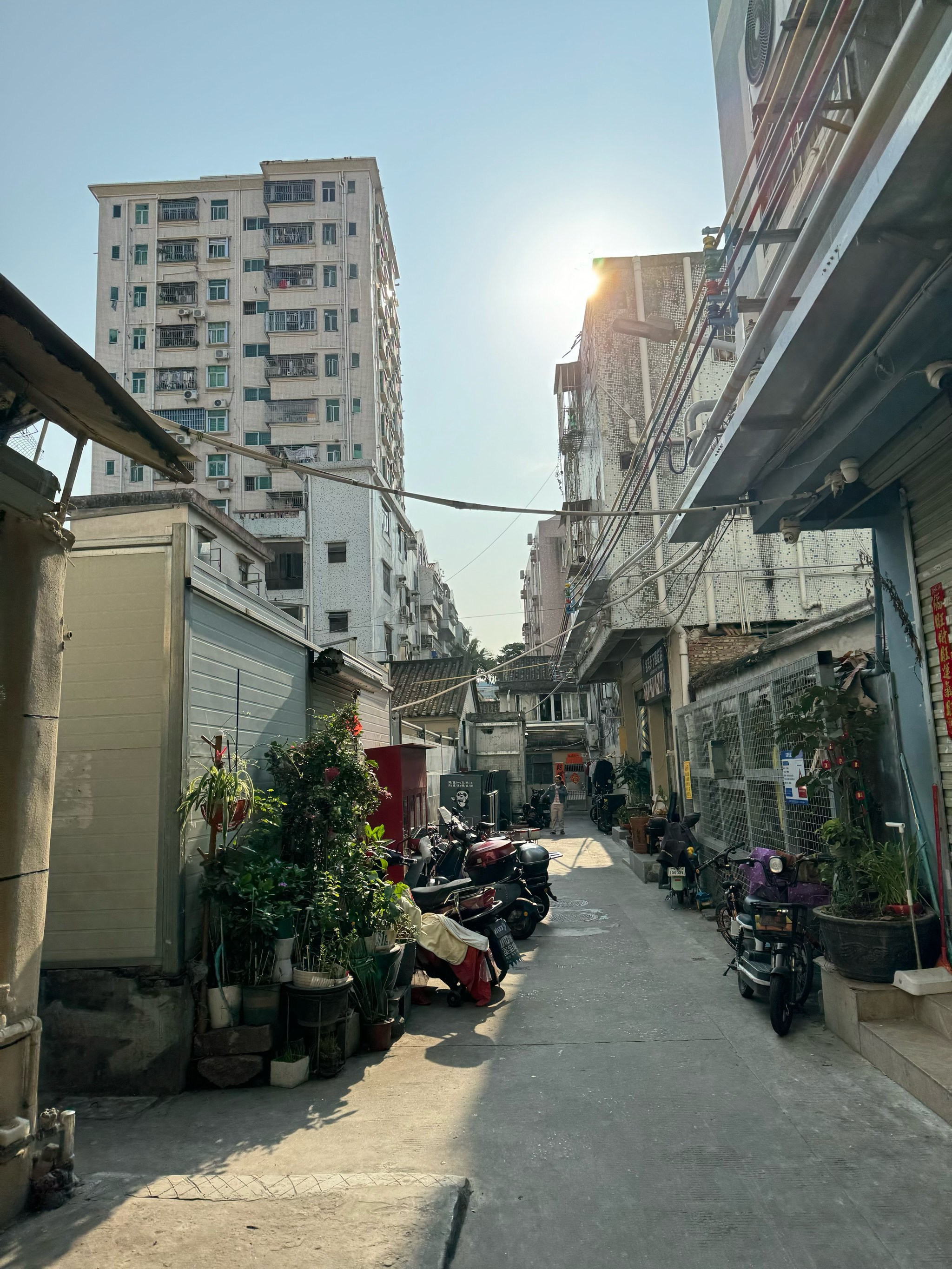 玩转深圳城中村之大新村